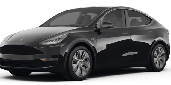 TESLA MODEL Y 2022 7SAYGDEE1NF458183 image
